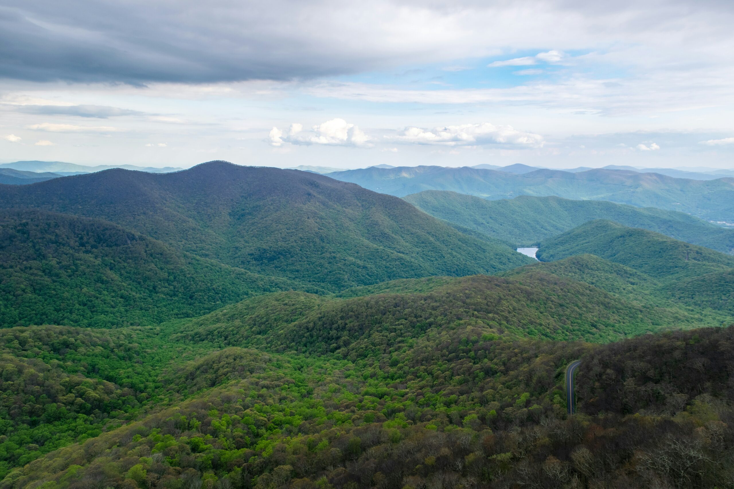 Mountains in North Carolina