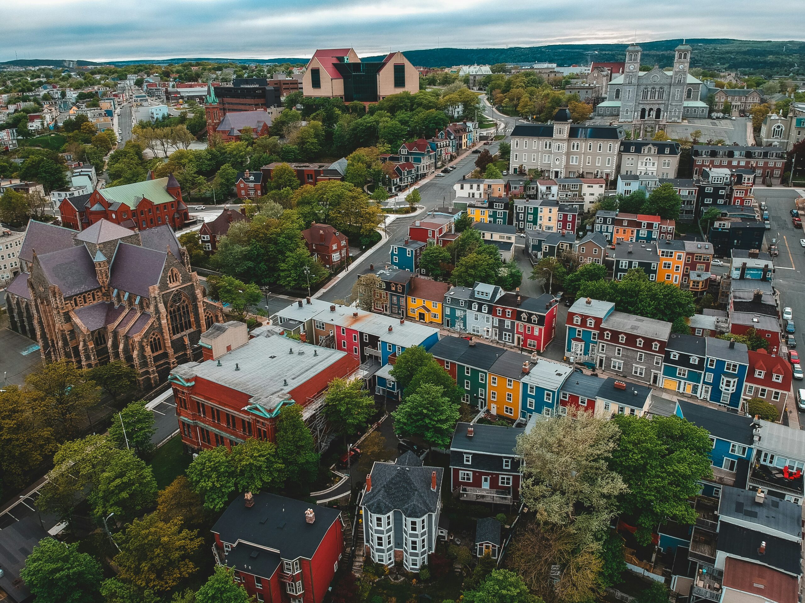 Newfoundland Row Houses