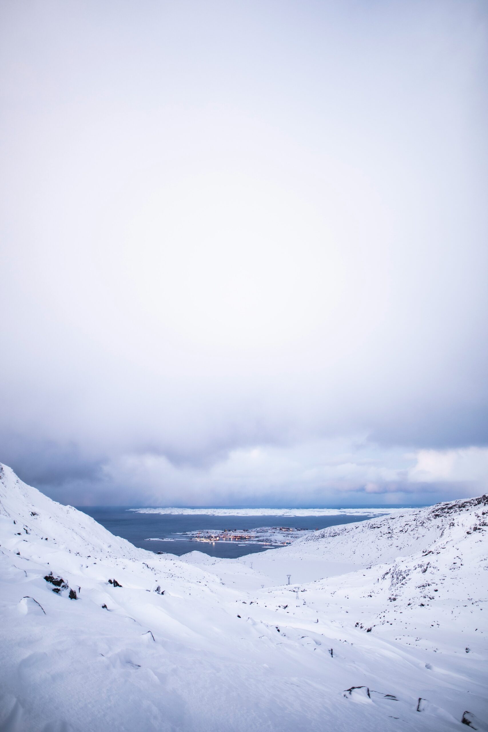 Backcountry view of Greenland