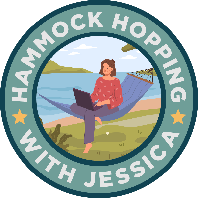 Hammock Hopping with Jessica