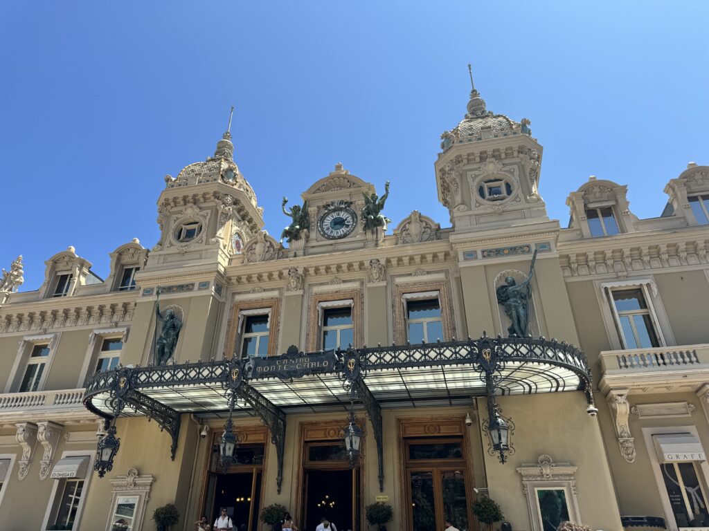 Monte Carlo Casino Exterior