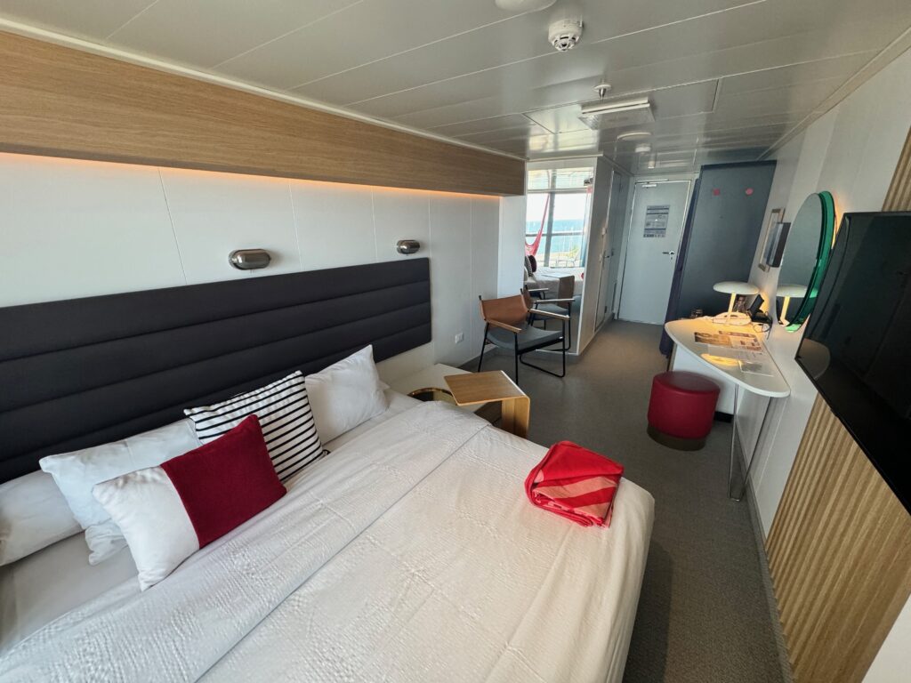 Virgin Voyages Balcony Cabin