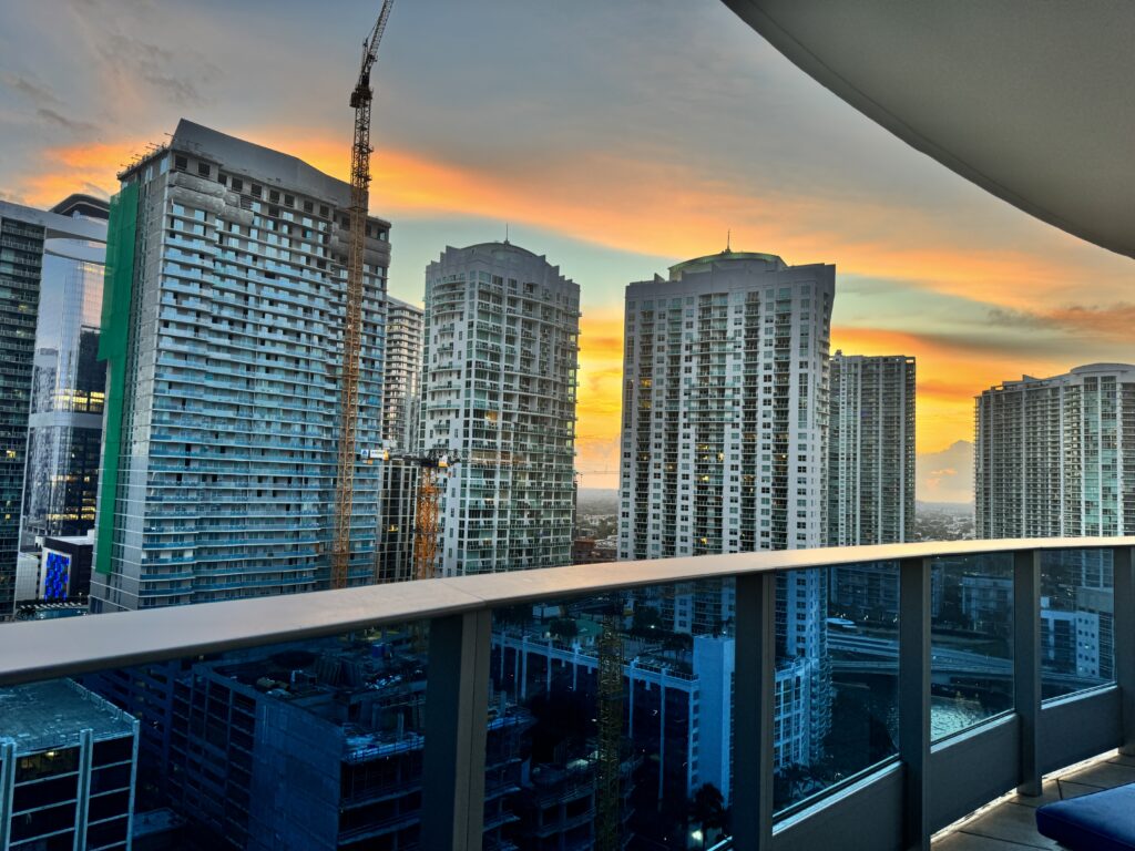 View from Terrace